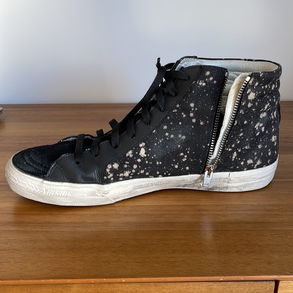 Golden Goose Slide High Top Sneaker - Picture 2 of 5